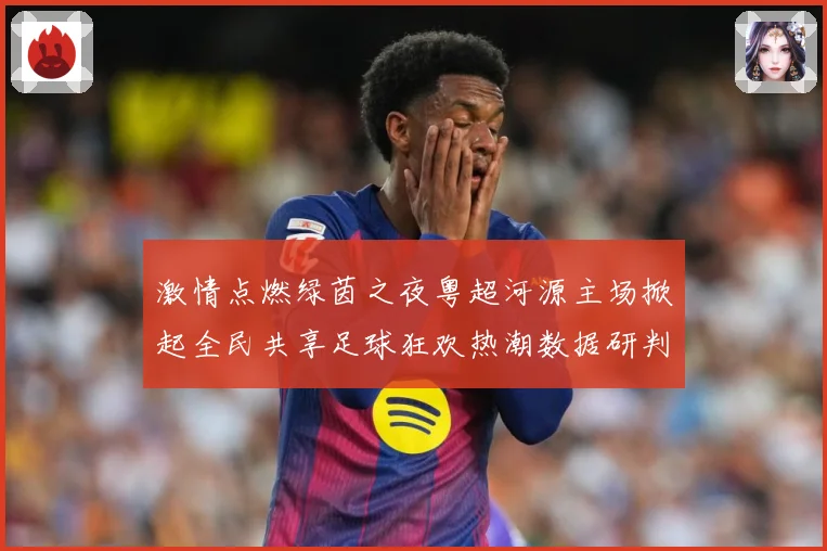 激情点燃绿茵之夜粤超河源主场掀起全民共享足球狂欢热潮数据研判