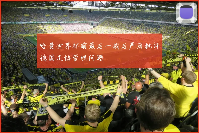 哈曼世界杯前最后一战后严厉批评德国足协管理问题